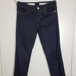 Pilcro & the letterpress stet skinny jeans size 26